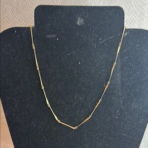 Elegant Gold Necklace